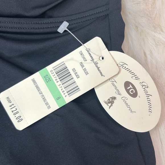 NWT. Women’s Tommy Bahama V front cup bandini with ties. - Picture 3 of 6